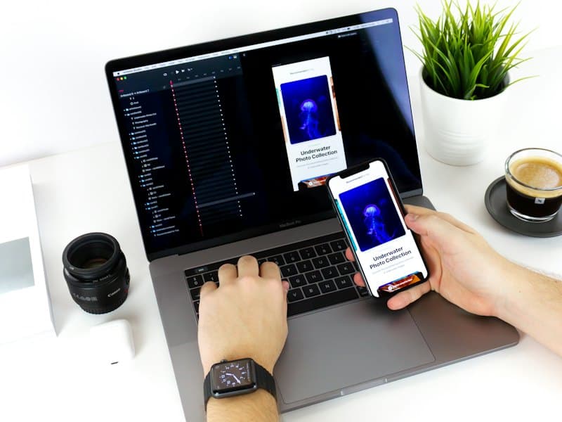 Mobile flows preview